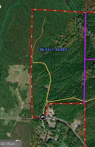 96.33 Acres Victory, Franklin, GA 30217