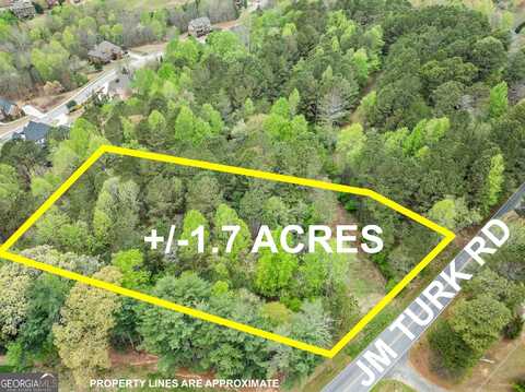 Lot 1 4596 J M Turk, Flowery Branch, GA 30542