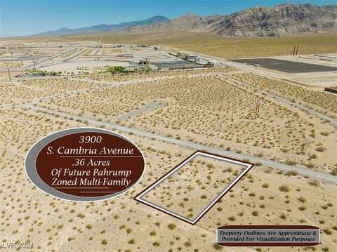 3900 S Cambria Avenue, Pahrump, NV 89048