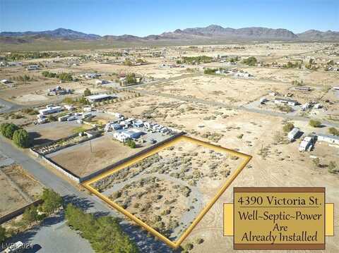 4390 Victoria Street, Pahrump, NV 89048