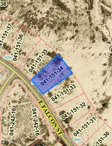 3570 E Falcon Street, Pahrump, NV 89048