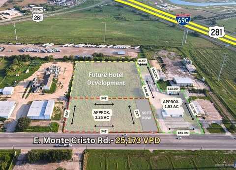 E Monte Cristo Road, Edinburg, TX 78541