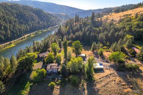 34 And 134 Bear Paw Lane, Lenore, ID 83541