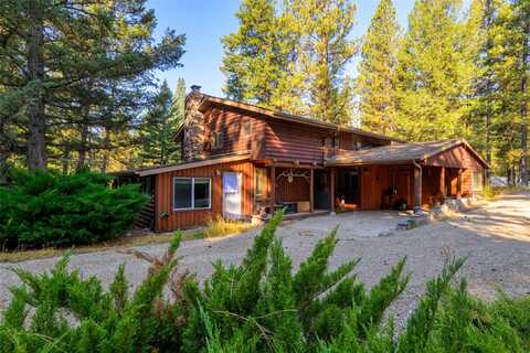 112 Steep Creek Road, Darby, MT 59829