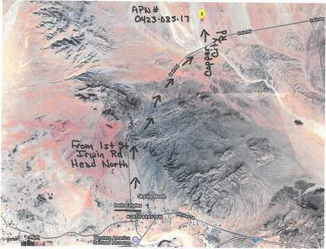 17 Near Irwin Rd, Barstow, CA 92311