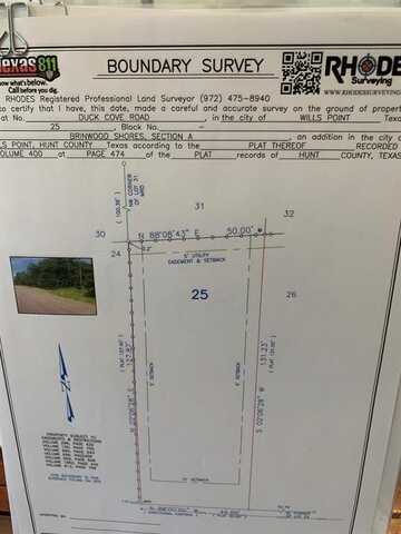 Lot 25 County Rd 3706, Wills Point, TX 75169