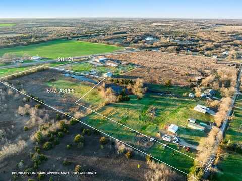 Tbd 5 Acres CR 4233, Bonham, TX 75418