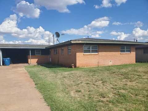 410 Navajo Trail, Burns Flat, OK 73647