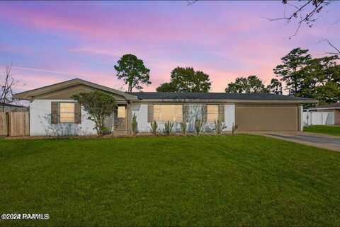 208 Foreman Drive, Lafayette, LA 70503