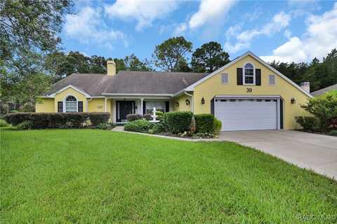 39 Chinkapin Circle, Homosassa, FL 34446