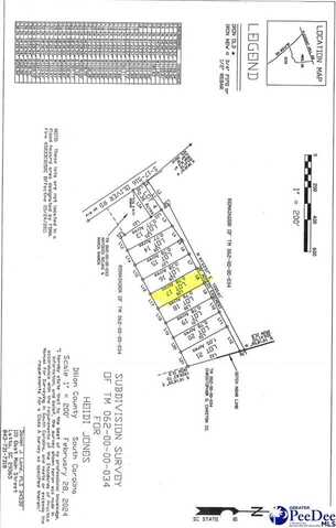 Lot 17 Heidi Lane, Hamer, SC 29547