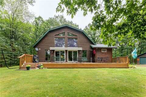 N1071 Ranch Road, Holcombe, WI 54745