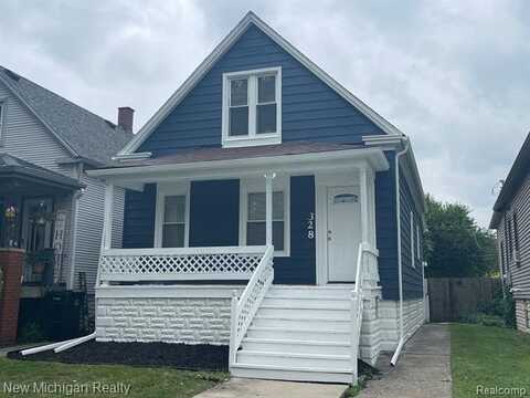 328 SPRUCE Street, Wyandotte, MI 48192