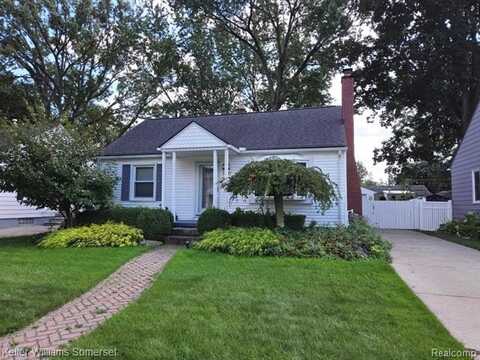 1007 WOODSBORO Drive, Royal Oak, MI 48067