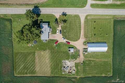 4550 BARNES Road, Clifford, MI 48727