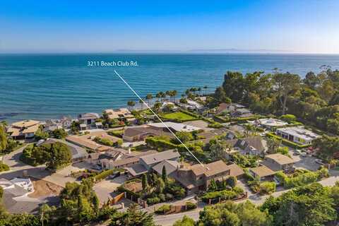 3211 Beach Club Road, CARPINTERIA, CA 93013