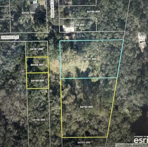 E Spring Place, PERRY, FL 32347