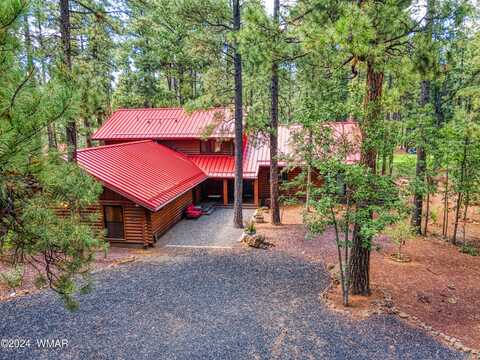 7228 Country Club Drive, Pinetop, AZ 85935