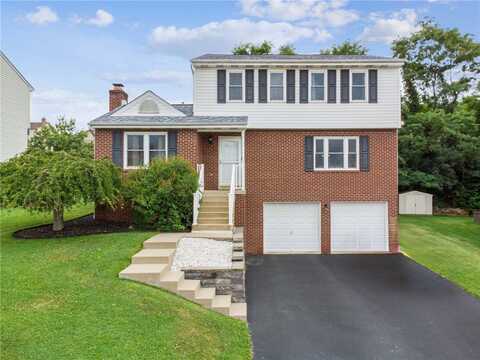 306 Meadow Wood Dr, Plum, PA 15239