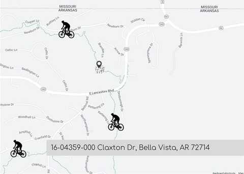 1604359000 Claxton DR, Bella Vista, AR 72714