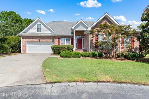 4136 Winthrop Circle, Southport, NC 28461