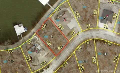 Lot #589 Grandview Drive, Porto Cima, MO 65079