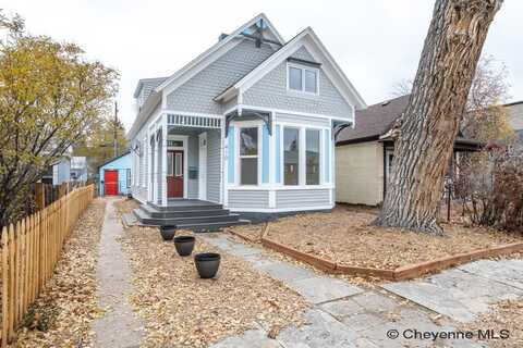 410 E 21ST ST, Cheyenne, WY 82001