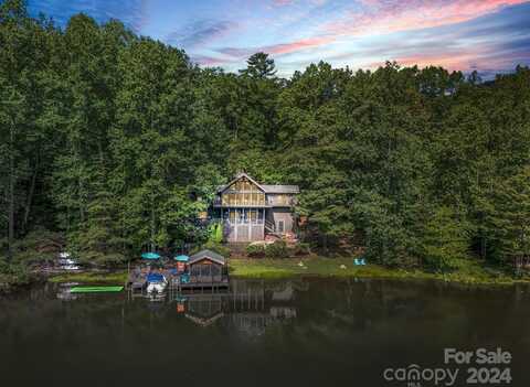 430 Westlake Drive N, Lake Lure, NC 28746