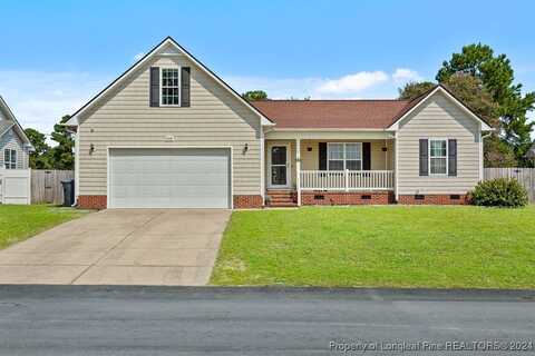 5418 Thackeray Drive, Fayetteville, NC 28306