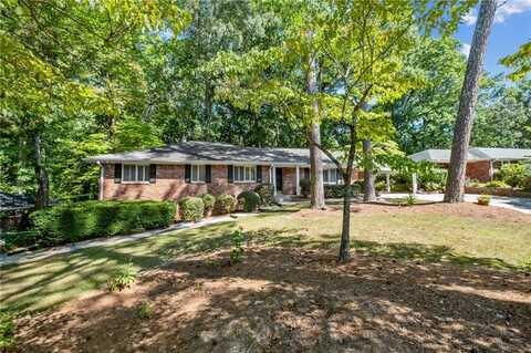 6875 Heathfield Drive, Sandy Springs, GA 30328