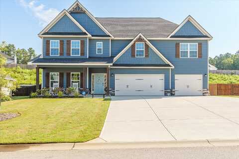 4127 BUFFALO Trail, Evans, GA 30809