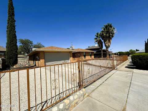 5133 ROGER MARIS Drive, El Paso, TX 79924