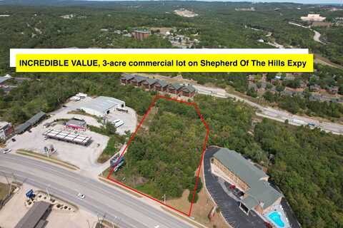 2534 Shepherd Of The Hills Expressway, Branson, MO 65616