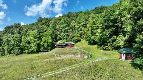 1374 Spotts Ridge Rd S, Asbury, WV 24916