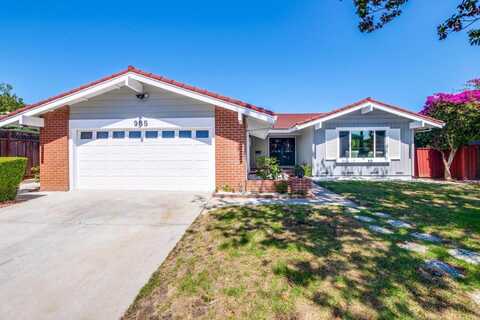 985 Reed AVE, SUNNYVALE, CA 94086