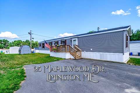 25 Maplewood Drive, Limington, ME 04049