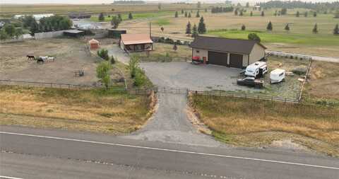 2272 Us Highway 89, Fairfield, MT 59436