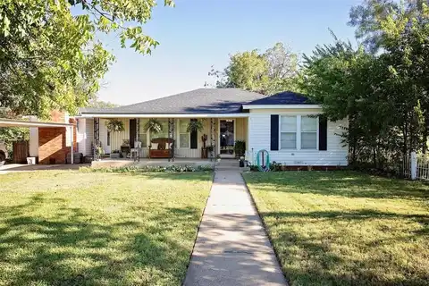 1317 1st, Graham, TX 76450