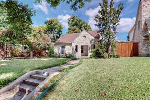 5603 Mercedes Avenue, Dallas, TX 75206