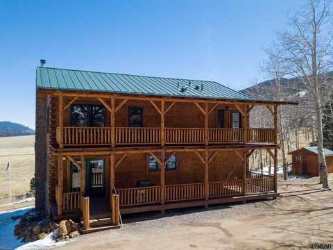 540 County CR 356, Westcliffe, CO 81252