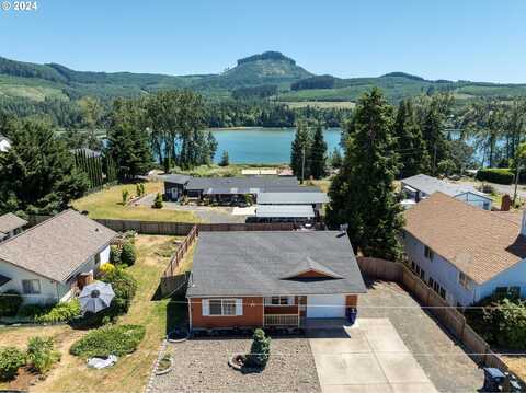 16 E LAKEVIEW ST, Lowell, OR 97452