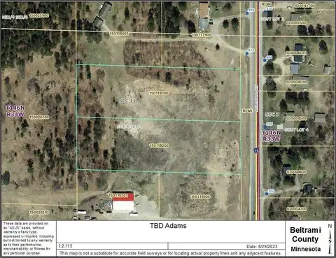 Tbd Adams Avenue NW, Bemidji, MN 56601