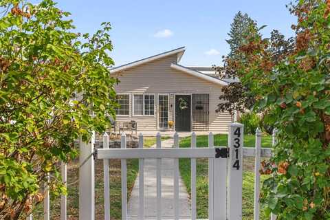 4314 N Adams St, Spokane, WA 99205