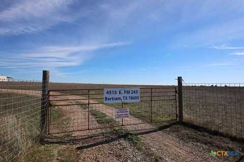 Tbd Fm-243, Bertram, TX 78605