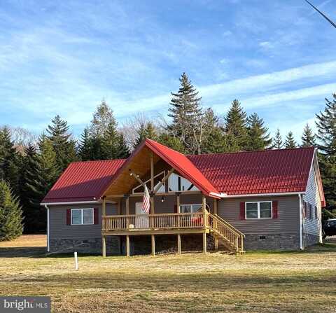 3291 GRASSY RIDGE ROAD, MOUNT STORM, WV 26739