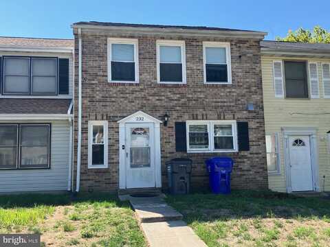 232 WESTDALE DRIVE, WALDORF, MD 20601