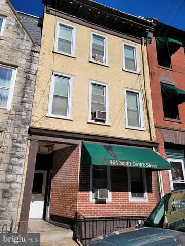 404 S CENTRE STREET, POTTSVILLE, PA 17901