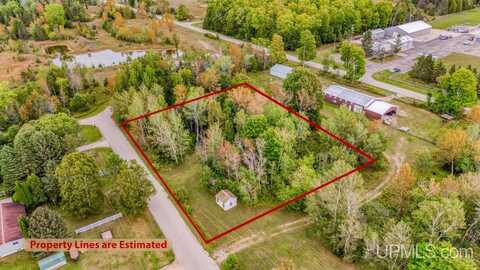 TBD Alice Lot B, Rapid River, MI 49878