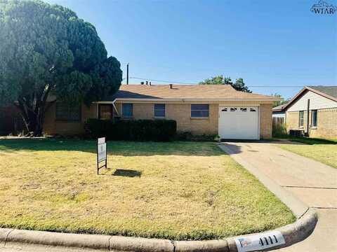 4111 PECOS STREET, Wichita Falls, TX 76306