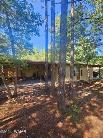 2822 Cardinal Lane, Pinetop, AZ 85935